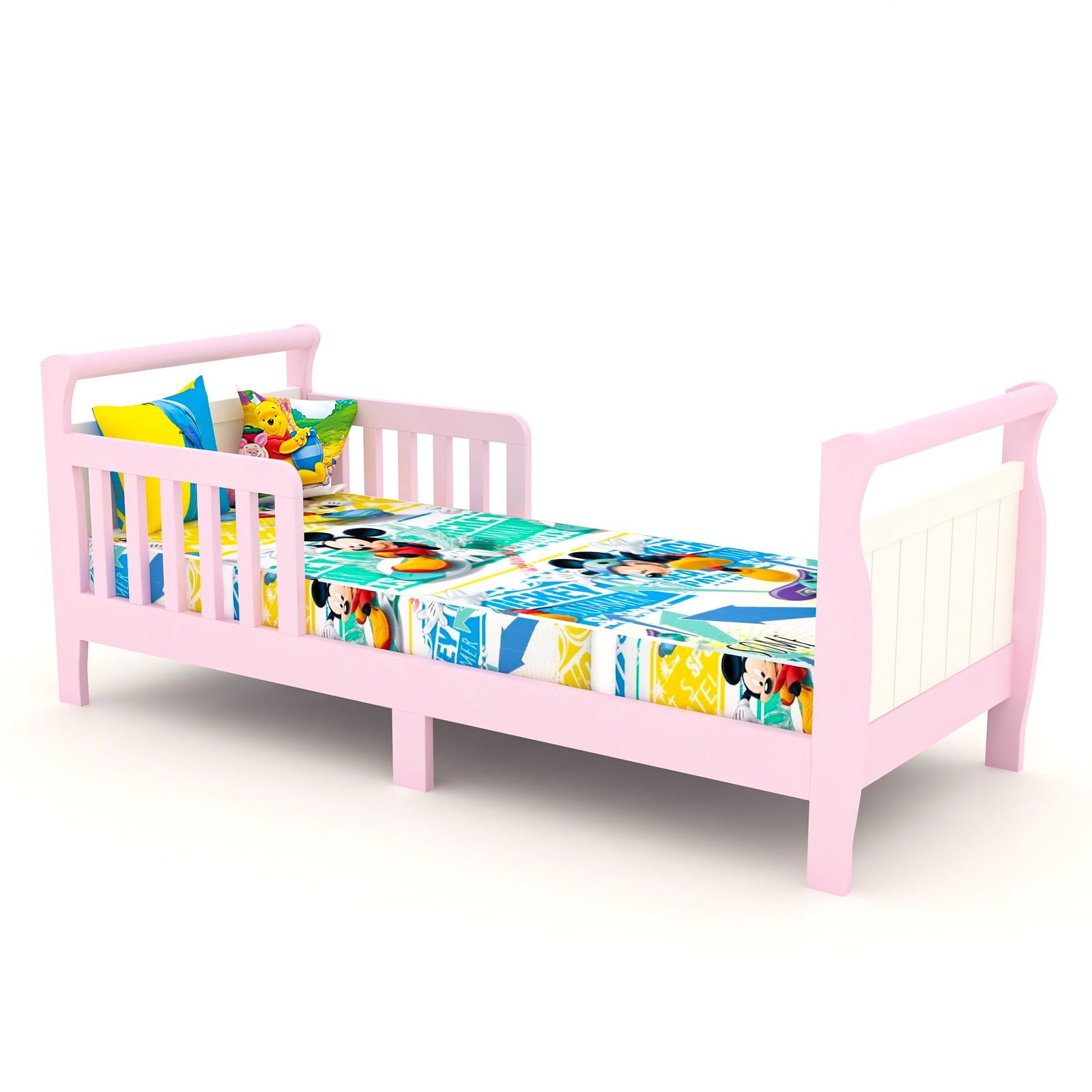 Classic Look Wooden Bed For Kids Room - Furnishiaa -  -